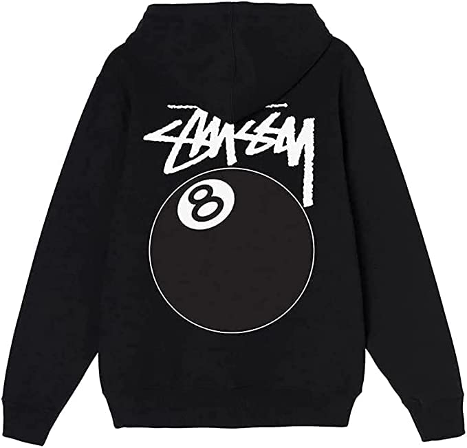か*ん様 【希少限定】ステューシースエットパーカーフーディM 黒 最新【STUSSY】☆STUSSY INTERNATIONAL ZIP HOODIE☆ 完売間近